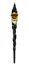 Wizard Skull Magic Wand